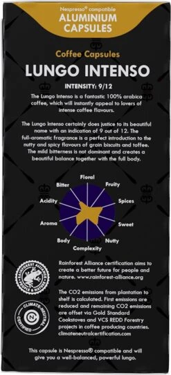 Gran Maestro Italiano - Koffiecups - Nespresso Compatibel Proefpakket - Espresso, Lungo En Meer - 10 X 20 Cups -Koffie Kortings Winkel 547x1200