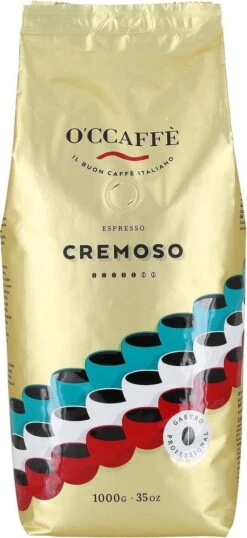 O'ccaffè - Premium Italiaanse Koffiebonen | Professional | Proefpakket XXL | 5 X 1kg | Barista Kwaliteit 15 O'ccaffè - Premium Italiaanse Koffiebonen | Professional | Proefpakket XXL | 5 X 1kg | Barista Kwaliteit -Koffie Kortings Winkel 551x1200 2