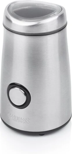Princess Coffee Grinder Stainless Steel Deluxe 01.242196.01.001 32 Princess Coffee Grinder Stainless Steel Deluxe 01.242196.01.001 -Koffie Kortings Winkel 563x1200
