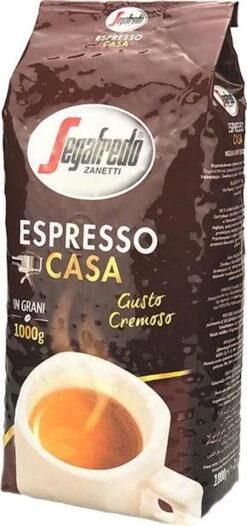 Segafredo Espresso Casa Koffiebonen - 8 X 1 Kg 9 Segafredo Espresso Casa Koffiebonen - 8 X 1 Kg -Koffie Kortings Winkel 564x1200