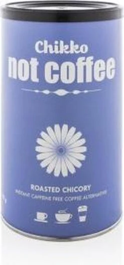 Chikko - Biologische Caffeïnevrije Koffievervanger - Geroosterde Cichorei -Roasted Chicory - 150 G -Koffie Kortings Winkel 565x1200 1