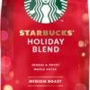 Starbucks Holiday Blend Medium Roast Koffie - Koffiebonen 190g -Koffie Kortings Winkel 565x1200