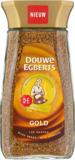 Douwe Egberts Gold Oploskoffie - 6 X Pot Van 200 Gram 13 Douwe Egberts Gold Oploskoffie - 6 X Pot Van 200 Gram -Koffie Kortings Winkel 566x1200
