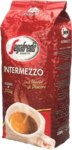 Segafredo Intermezzo Koffiebonen - 8 X 1 Kg -Koffie Kortings Winkel 575x1200 1