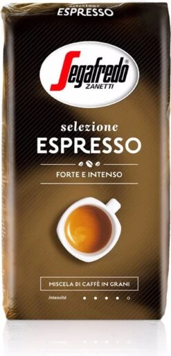 Segafredo Espresso Casa Koffiebonen - 1 Kg -Koffie Kortings Winkel 577x1200 1