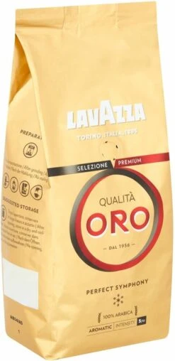 Lavazza Qualità Oro Koffiebonen 6 X 500g -Koffie Kortings Winkel 584x1200