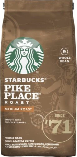 Starbucks® Pike Place® - Koffiebonen - 200 Gram 7 Starbucks® Pike Place® - Koffiebonen - 200 Gram -Koffie Kortings Winkel 589x1200 1