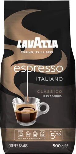 Lavazza Espresso Italiano Classico Koffiebonen - 500 Gram X4 12 Lavazza Espresso Italiano Classico Koffiebonen - 500 Gram X4 -Koffie Kortings Winkel 589x1200