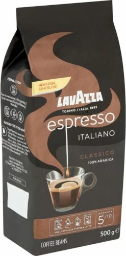 Lavazza Espresso Italiano Classico Koffiebonen - 500 Gram X6 -Koffie Kortings Winkel 592x1200