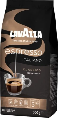Lavazza Espresso Italiano Classico Koffiebonen - 500 Gram X4 10 Lavazza Espresso Italiano Classico Koffiebonen - 500 Gram X4 -Koffie Kortings Winkel 593x1200