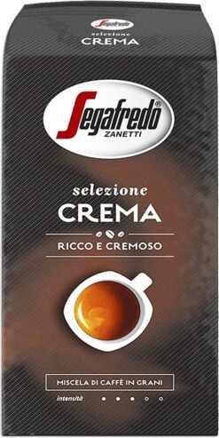 Segafredo Selezione Crema - 1 Kg -Koffie Kortings Winkel 601x1200 1