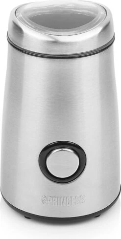 Princess Coffee Grinder Stainless Steel Deluxe 01.242196.01.001 25 Princess Coffee Grinder Stainless Steel Deluxe 01.242196.01.001 -Koffie Kortings Winkel 606x1200 12