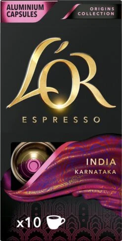 L'OR Espresso Origins India (10) - 10 X 10 Koffiecups 14 L'OR Espresso Origins India (10) - 10 X 10 Koffiecups -Koffie Kortings Winkel 607x1200 7