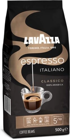 Lavazza Espresso Italiano Classico Koffiebonen - 500 Gram X4 13 Lavazza Espresso Italiano Classico Koffiebonen - 500 Gram X4 -Koffie Kortings Winkel 608x1200 2