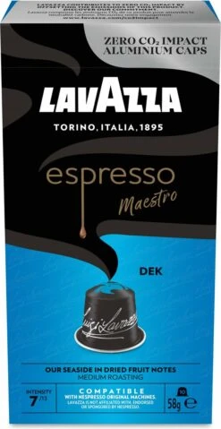 LAVAZZA Decafe 100 Stuks -Koffie Kortings Winkel 619x1200 2