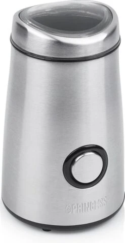 Princess Coffee Grinder Stainless Steel Deluxe 01.242196.01.001 26 Princess Coffee Grinder Stainless Steel Deluxe 01.242196.01.001 -Koffie Kortings Winkel 619x1200 6