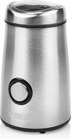 Princess Coffee Grinder Stainless Steel Deluxe 01.242196.01.001 34 Princess Coffee Grinder Stainless Steel Deluxe 01.242196.01.001 -Koffie Kortings Winkel 620x1200 2