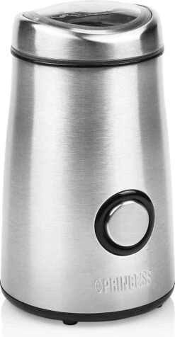 Princess Coffee Grinder Stainless Steel Deluxe 01.242196.01.001 28 Princess Coffee Grinder Stainless Steel Deluxe 01.242196.01.001 -Koffie Kortings Winkel 623x1200 1