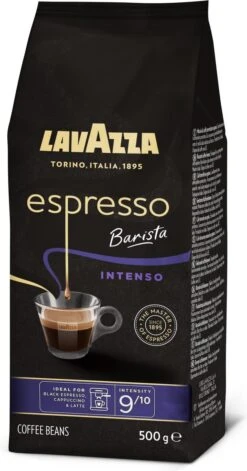 Lavazza Espresso Barista Intenso Koffiebonen - 500 Gram X4 -Koffie Kortings Winkel 629x1200