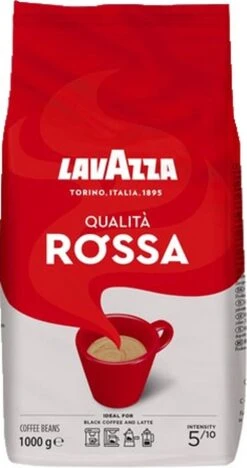 Lavazza Qualita Rossa Koffiebonen - 6x1KG -Koffie Kortings Winkel 633x1200 1