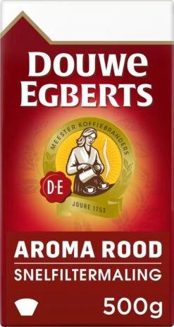 Douwe Egberts Aroma Rood Filterkoffie - 6 X 500 Gram -Koffie Kortings Winkel 642x1200 2
