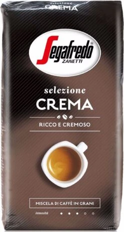 Segafredo Selezione Crema - 1 Kg -Koffie Kortings Winkel 642x1200
