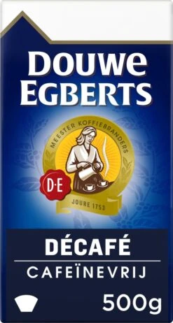 Douwe Egberts Decafé Filterkoffie - 6 X 500 Gram -Koffie Kortings Winkel 642x1200 3