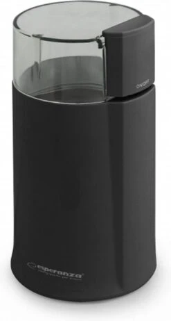 Esperanza ECK001K Bonenmaler - Elektrische Koffiemolen/Koffiemaler - Koffie Grinder - Werkt Ook Voor Kruiden En Specerijen - 160 W
