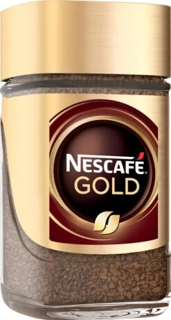 Nescafé Gold Oploskoffie - 12 Potten à 50 Gram -Koffie Kortings Winkel 643x1200 7