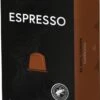 100 Capsules Epic Coffee - Espresso - Nespresso® Compatible Aluminium Capsules - RFA Keurmerk - Doos 100 Stuks -Koffie Kortings Winkel 646x1200 1