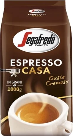 Segafredo Espresso Casa Koffiebonen - 1 Kg -Koffie Kortings Winkel 647x1200 1