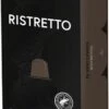 100 Capsules Epic Coffee - Ristretto - Nespresso® Compatible Aluminium Capsules - RFA Keurmerk - Doos 100 Stuks -Koffie Kortings Winkel 648x1200 1