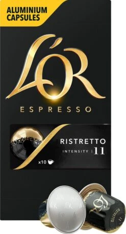 L'OR Espresso Koffiecups Variatiepakket - 8 X 10 Capsules 11 L'OR Espresso Koffiecups Variatiepakket - 8 X 10 Capsules -Koffie Kortings Winkel 649x1200