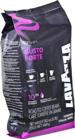 Lavazza Expert Gusto Forte - Koffiebonen - 1 Kilo -Koffie Kortings Winkel 650x1200
