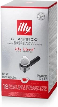 Illy ESE 18 Servings Monodose Normaal -Koffie Kortings Winkel 651x1200