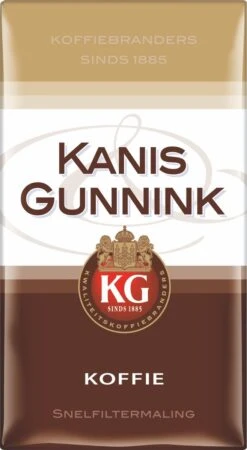 Kanis & Gunnink Filterkoffie - 6 X 500 Gram -Koffie Kortings Winkel 658x1200 2