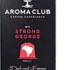 Aroma Club - Nespresso Compatible Capsules (120 St.) - No. 3 Strong George - Intensiteit 5/5 - Espresso - 100% Aluminium Koffiecups -Koffie Kortings Winkel 662x1200