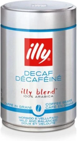 Illy Cafeïnevrij Koffiebonen - 250 Gram -Koffie Kortings Winkel 662x1200 2