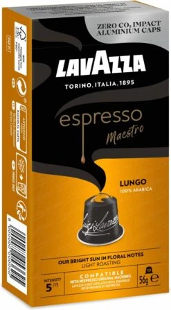 LAVAZZA Lungo 100 Stuks -Koffie Kortings Winkel 663x1200 1