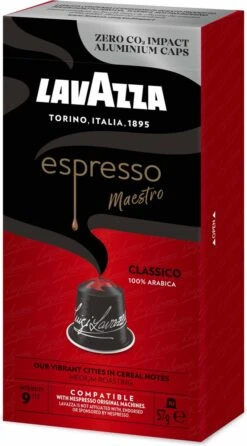 LAVAZZA Classico 100 Stuks -Koffie Kortings Winkel 664x1200 2
