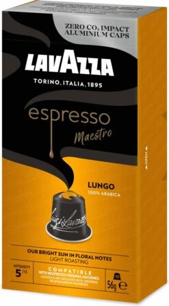 LAVAZZA Lungo 100 Stuks -Koffie Kortings Winkel 664x1200 3