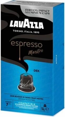 LAVAZZA Decafe 100 Stuks -Koffie Kortings Winkel 664x1200 4
