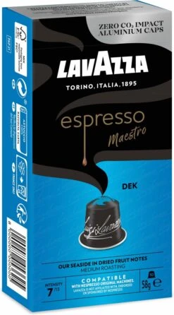 LAVAZZA Decafe 100 Stuks -Koffie Kortings Winkel 664x1200 5