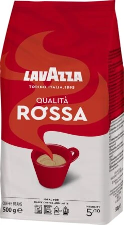 Lavazza Qualita Rossa Koffiebonen - 500g -Koffie Kortings Winkel 665x1200 2