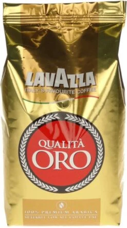 Lavazza Qualita Oro Koffiebonen - 6 X 1 Kg -Koffie Kortings Winkel 667x1200