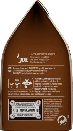 Senseo Cappuccino Koffiepads - 2/9 Intensiteit - 10 X 8 Pads -Koffie Kortings Winkel 668x1200 2