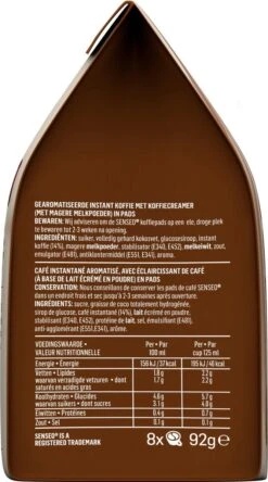 Senseo Cappuccino Koffiepads - 2/9 Intensiteit - 10 X 8 Pads -Koffie Kortings Winkel 668x1200 3