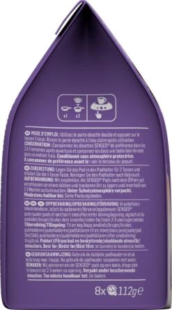 Senseo Milka Pads - 4 X 8 Pads - Warme Chocolademelk 11 Senseo Milka Pads - 4 X 8 Pads - Warme Chocolademelk -Koffie Kortings Winkel 668x1200 5
