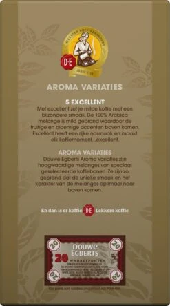 Douwe Egberts Excellent Filterkoffie - 6 X 500 Gram 12 Douwe Egberts Excellent Filterkoffie - 6 X 500 Gram -Koffie Kortings Winkel 669x1200 2