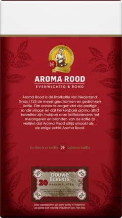 Douwe Egberts Aroma Rood Filterkoffie - 15 X 500 Gram -Koffie Kortings Winkel 669x1200